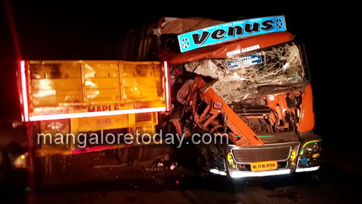 Navuda lorry accident